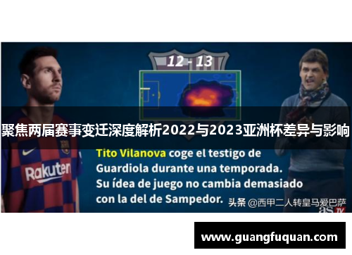 聚焦两届赛事变迁深度解析2022与2023亚洲杯差异与影响